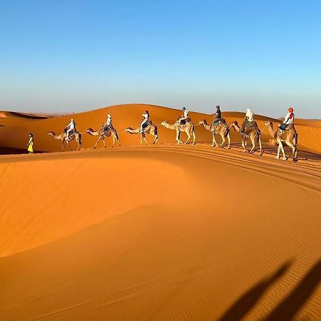 Bivouac La Fibule Des Dunes 메르주가 외부 사진