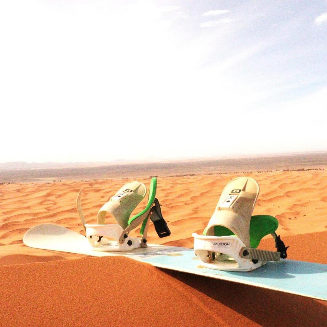 Bivouac La Fibule Des Dunes 메르주가 외부 사진