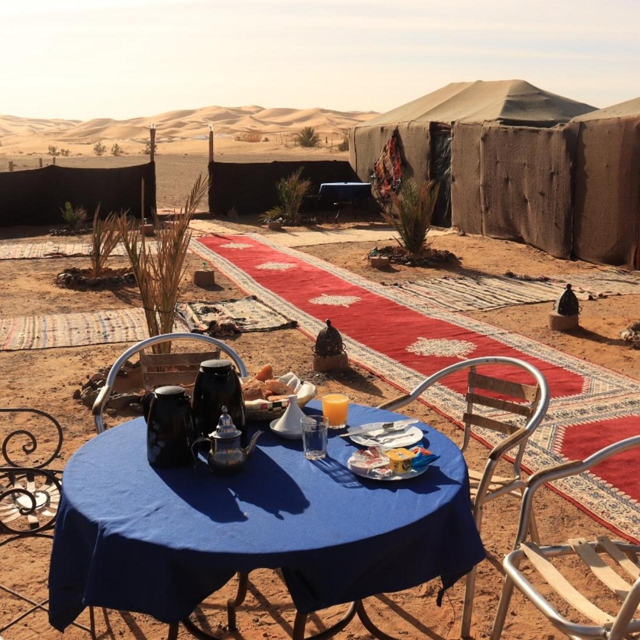 Bivouac La Fibule Des Dunes 메르주가 외부 사진