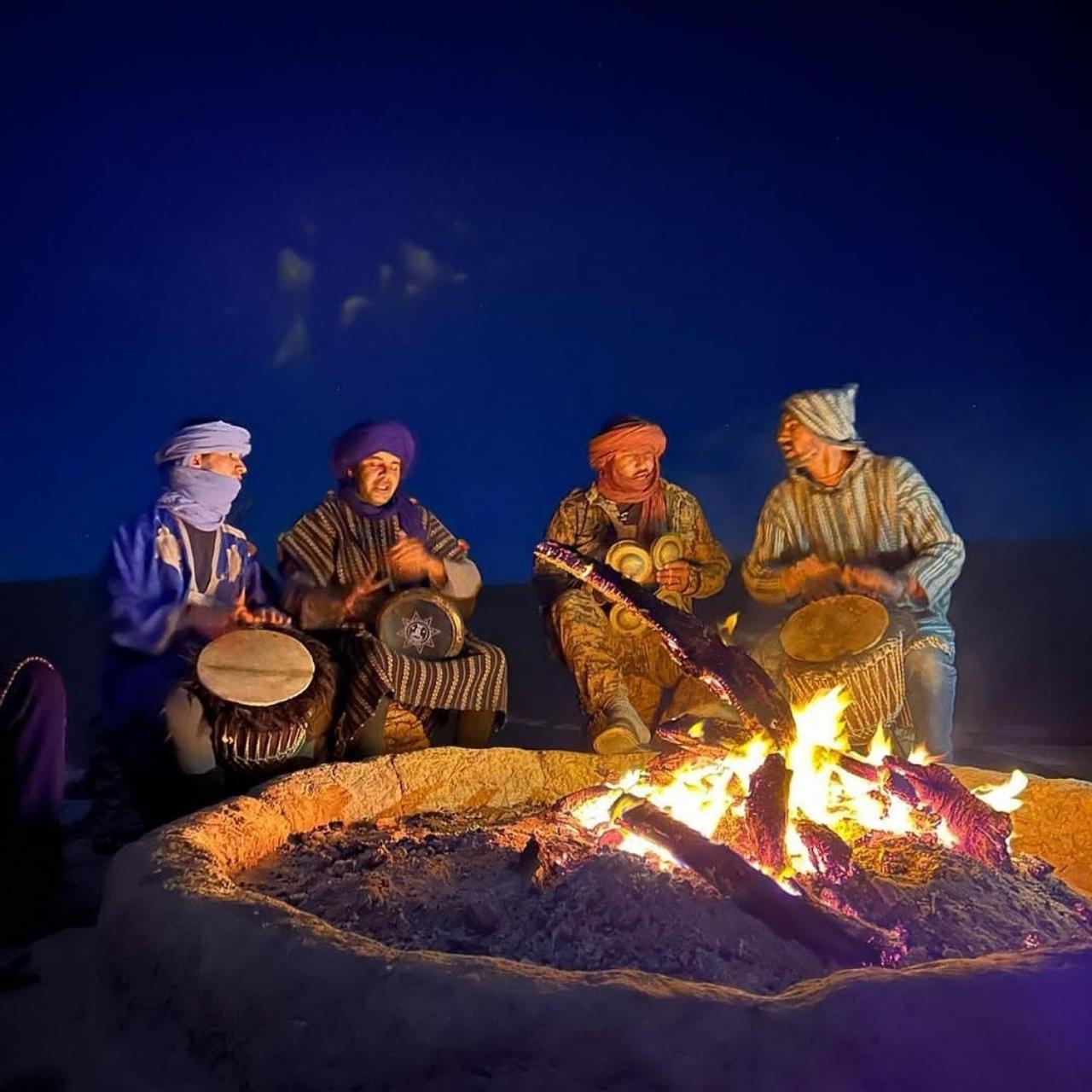 Bivouac La Fibule Des Dunes 메르주가 외부 사진