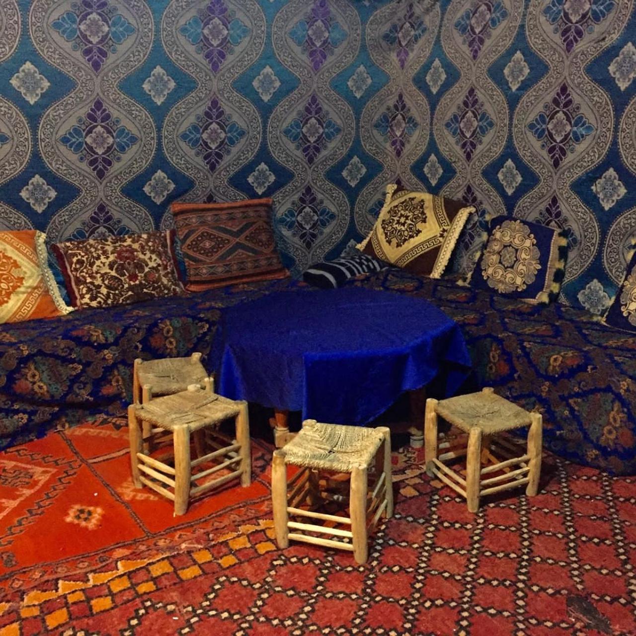 Bivouac La Fibule Des Dunes 메르주가 외부 사진