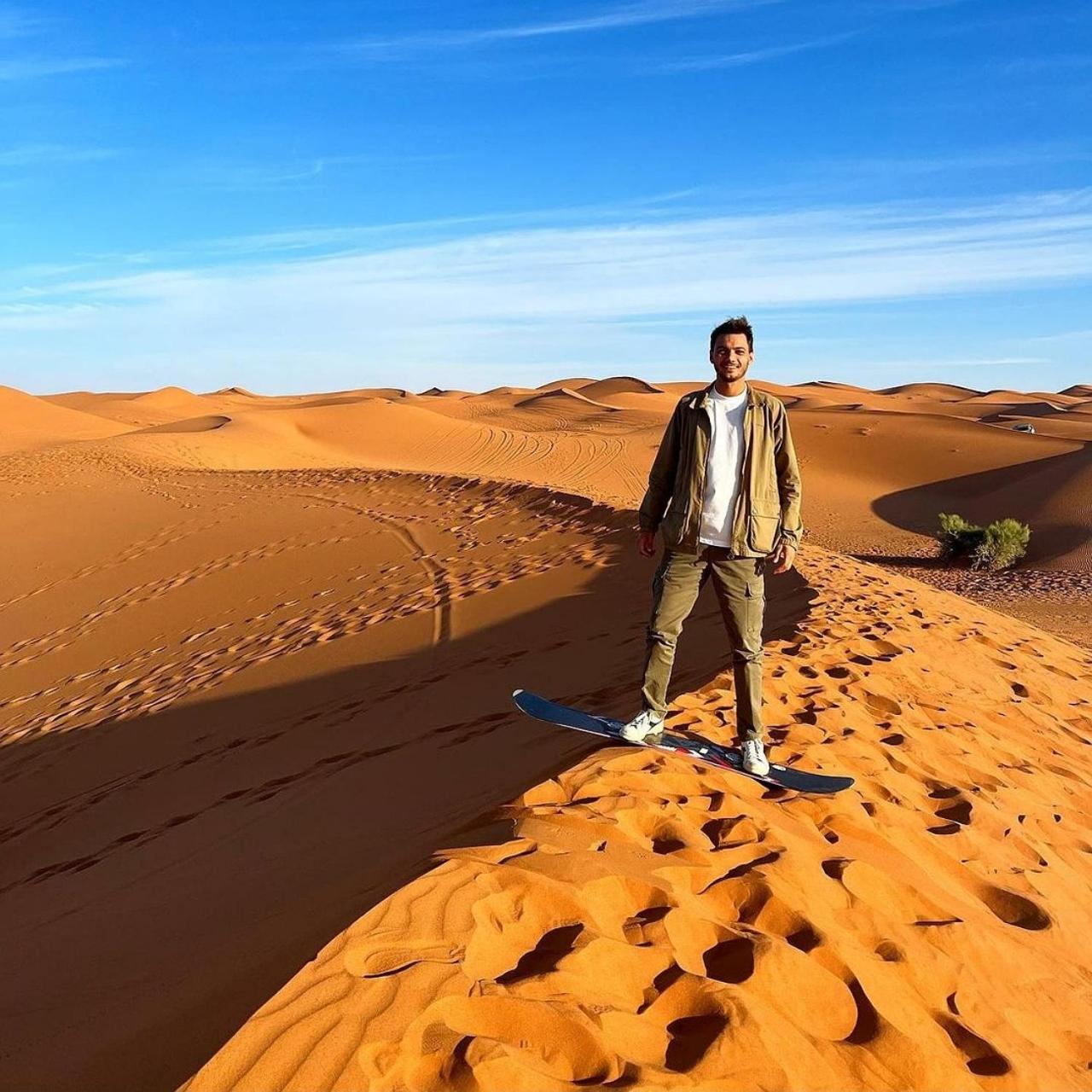 Bivouac La Fibule Des Dunes 메르주가 외부 사진