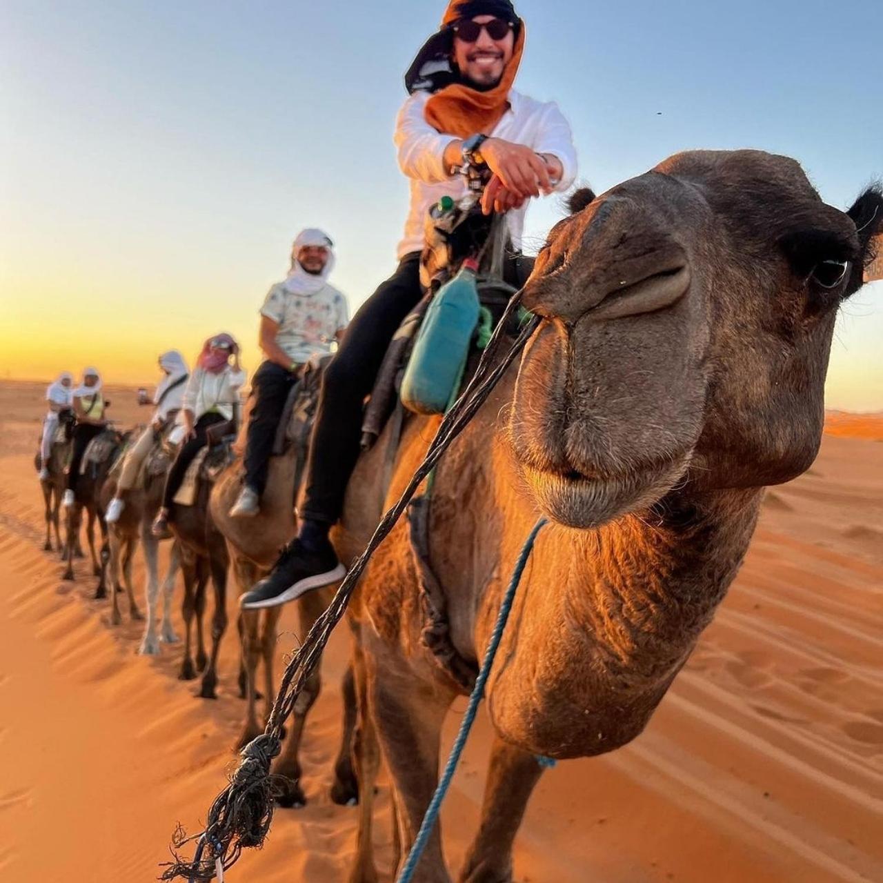 Bivouac La Fibule Des Dunes 메르주가 외부 사진