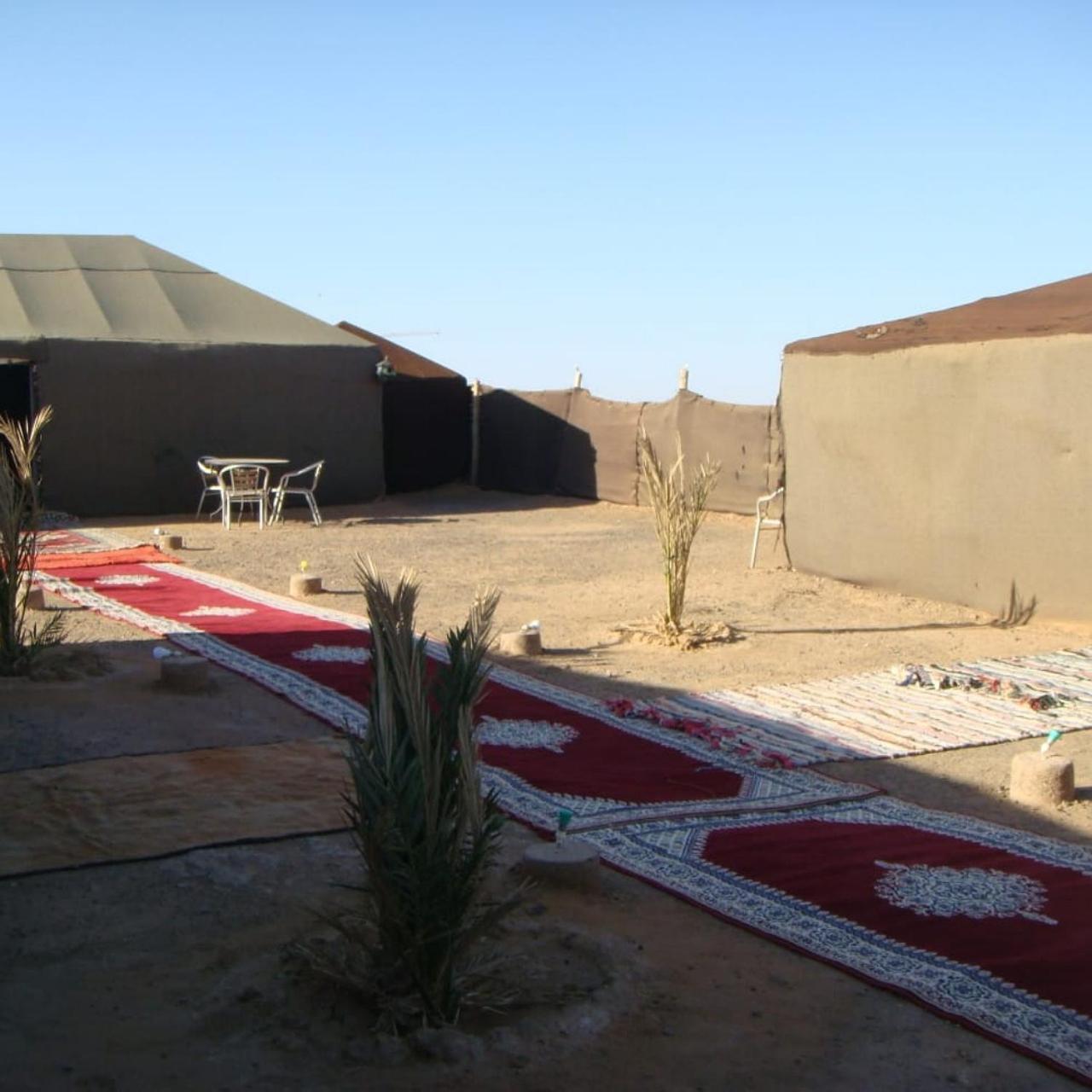 Bivouac La Fibule Des Dunes 메르주가 외부 사진