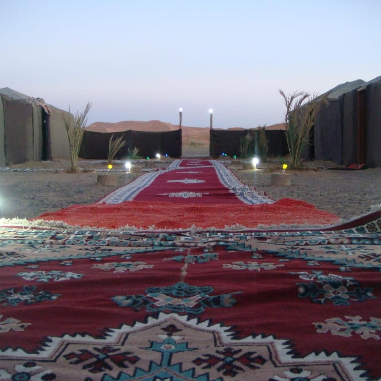 Bivouac La Fibule Des Dunes 메르주가 외부 사진