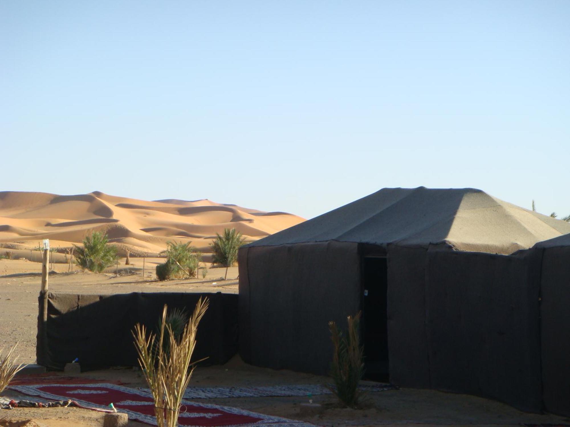 Bivouac La Fibule Des Dunes 메르주가 외부 사진