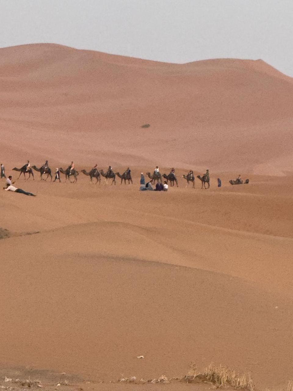Bivouac La Fibule Des Dunes 메르주가 외부 사진