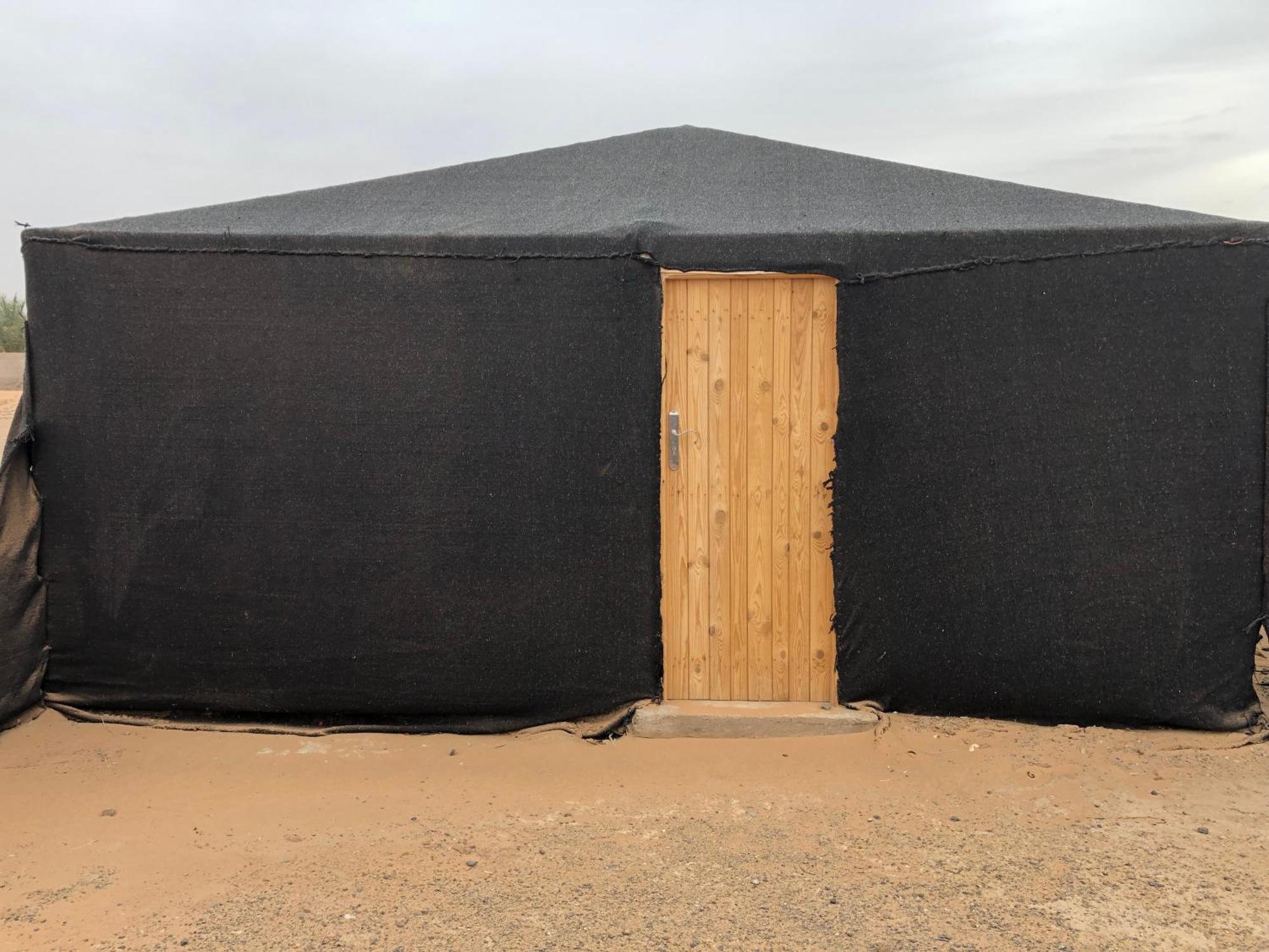Bivouac La Fibule Des Dunes 메르주가 외부 사진
